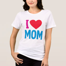 CAMISETA EU AMO A MÃE TSHIRT