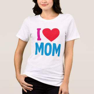 CAMISETA EU AMO A MÃE TSHIRT