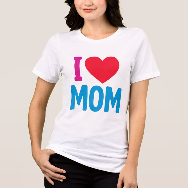 CAMISETA EU AMO A MÃE TSHIRT (Frente)