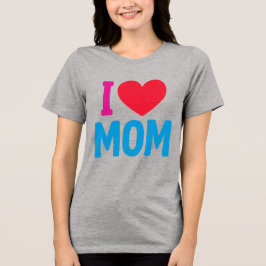 CAMISETA EU AMO A MÃE TSHIRT