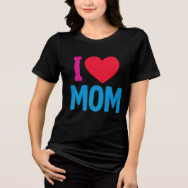 CAMISETA EU AMO A MÃE TSHIRT