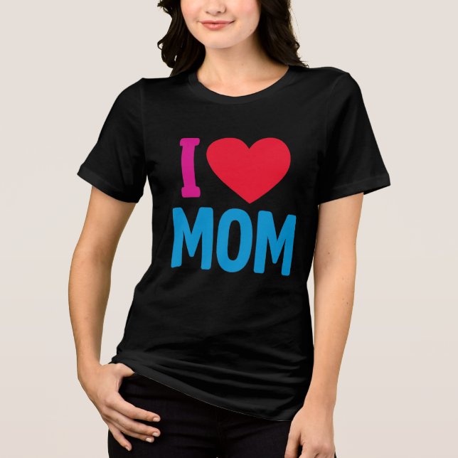CAMISETA EU AMO A MÃE TSHIRT (Frente)