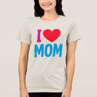 CAMISETA EU AMO A MÃE TSHIRT