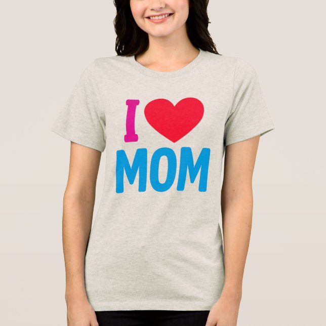 CAMISETA EU AMO A MÃE TSHIRT (Frente)