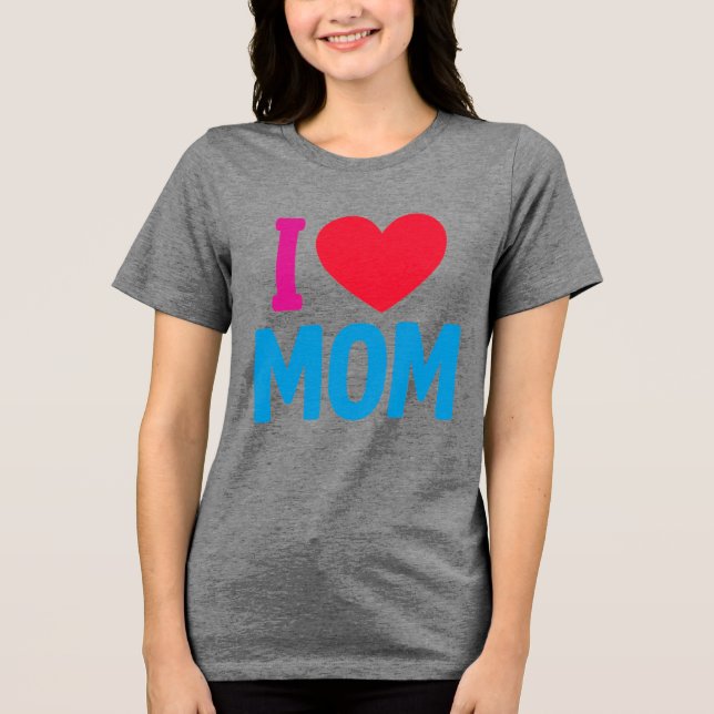 CAMISETA EU AMO A MÃE TSHIRT (Frente)