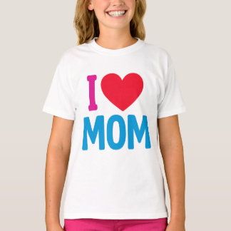 CAMISETA "EU AMO A MÃE" TSHIRT