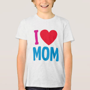 CAMISETA "EU AMO A MÃE" TSHIRT