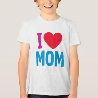 CAMISETA "EU AMO A MÃE" TSHIRT