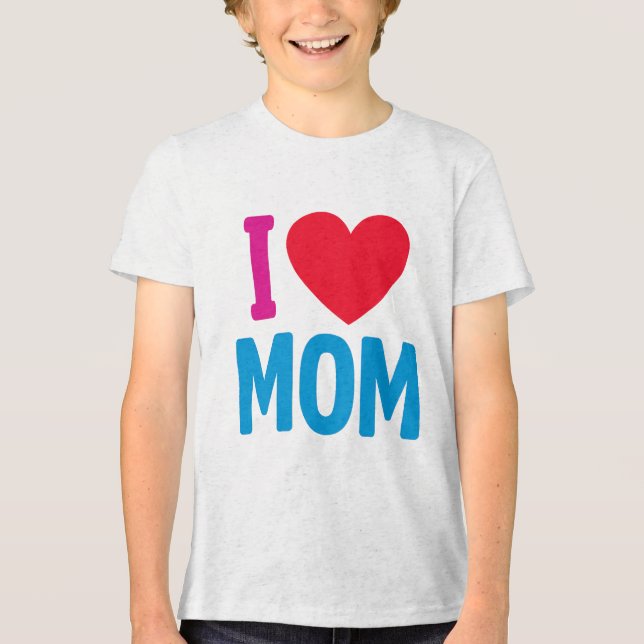 CAMISETA "EU AMO A MÃE" TSHIRT (Frente)