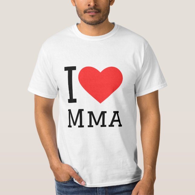 Camiseta Eu amo a mamãe (Frente)