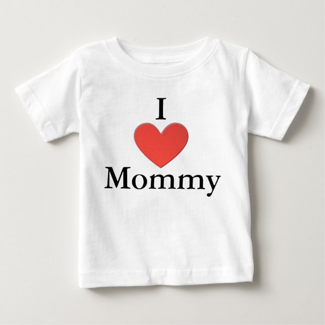 Camiseta Eu Amo a Mamãe One Piece (Frente)