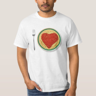 Camiseta Eu amo a massa