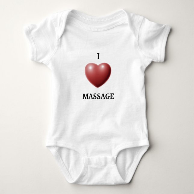 CAMISETA EU AMO A MASSAGEM (Frente)