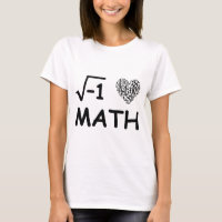 Eu amo a matemática