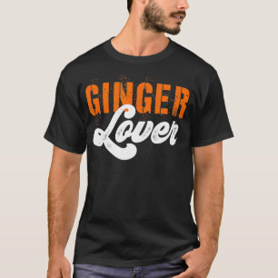 Camiseta Eu Amo A Minha Equipe De Esposa Redhead Ginger Lov