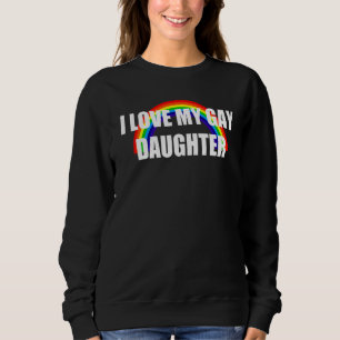 Camiseta Eu Amo A Minha Filha De Gay