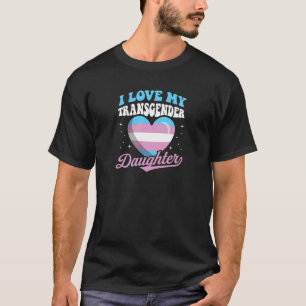 Camiseta Eu Amo A Minha Filha Transgênero Custa Orgulhosa P