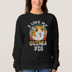 Camiseta Eu Amo A Minha Guiné, Pig, Pet Animal Cuja Fatia