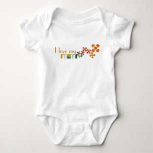 Camiseta Eu amo a minha Mimi
