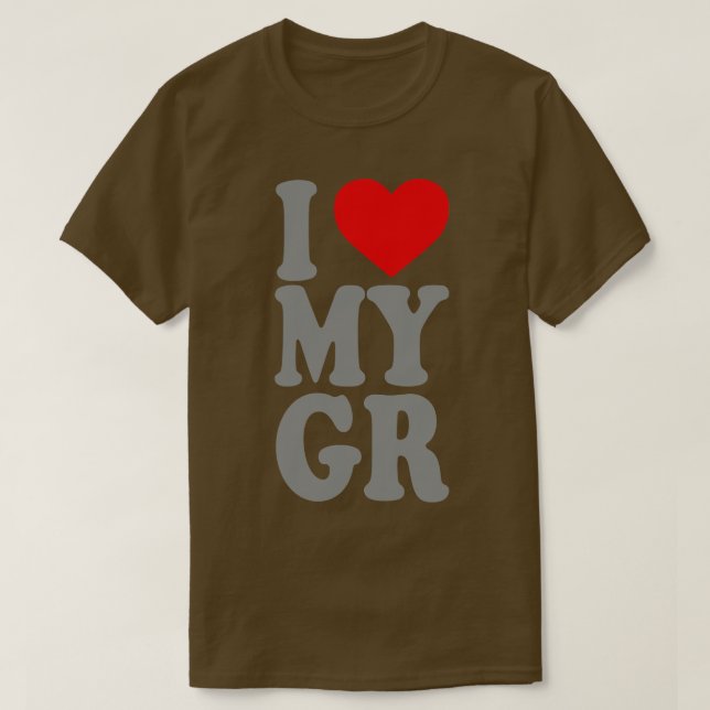 Camiseta Eu Amo A Minha Namorada 11 (Frente do Design)
