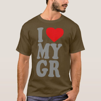 Camiseta Eu Amo A Minha Namorada 11
