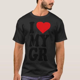 Camiseta Eu Amo A Minha Namorada 12