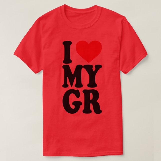 Camiseta Eu Amo A Minha Namorada 13 (Frente do Design)