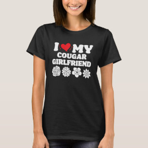 Camiseta Eu Amo A Minha Namorada De Pum Eu Corto A Minha Ga