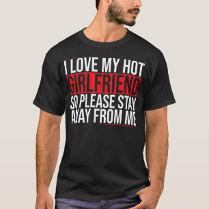 Camiseta Eu Amo A Minha Namorada, Eu Amo A Minha Namorada Q