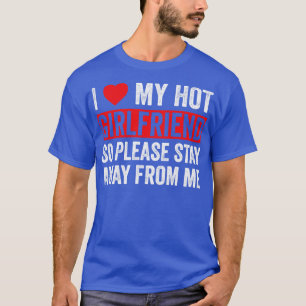 Camiseta Eu Amo A Minha Namorada, Eu Amo A Minha Namorada Q