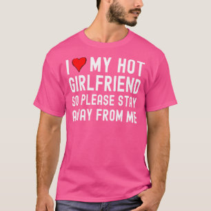 Camiseta Eu Amo A Minha Namorada, Eu Amo A Minha Namorada Q