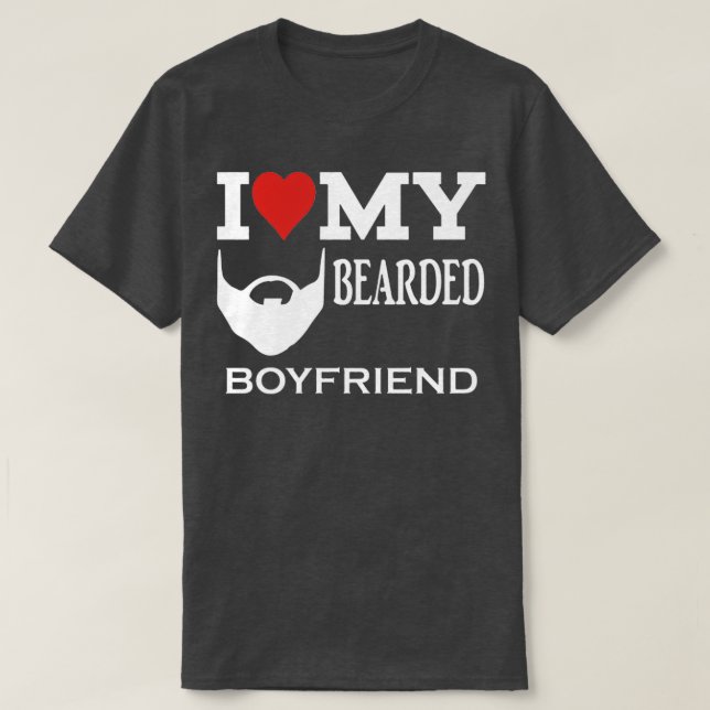 Camiseta Eu Amo A Minha Namorado (Frente do Design)