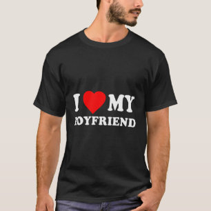 Camiseta Eu Amo A Minha Namorado, Eu Corto A Minha Aplicaçã