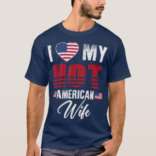 Camiseta Eu Amo A Minha Relação Fofa Americana