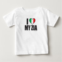 EU AMO A MINHA ZIA White