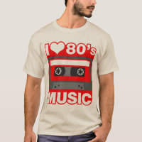 eu amo a música do anos 80