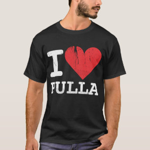 Camiseta Eu amo a obscuridade de Pulla