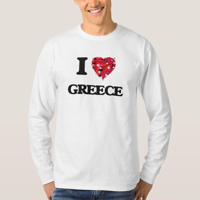Camiseta Eu amo a piscina (Frente)