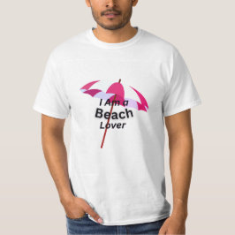 Camiseta eu amo a praia
