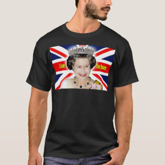 Camiseta Eu Amo A Rainha - HM Rainha Elizabeth II Professio