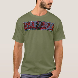 Camiseta Eu amo a Safari do Quênia