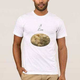 Camiseta Eu amo a salada de batata