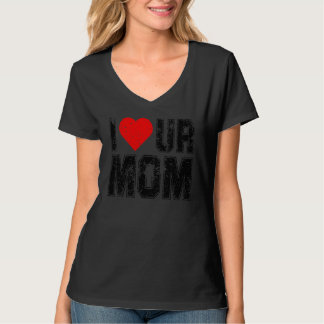 Camiseta Eu Amo a Sua Mãe Dizendo Eu Amo Sua Mãe Eu Amo Que
