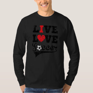 Camiseta Eu Amo A Vintage Do Futebol