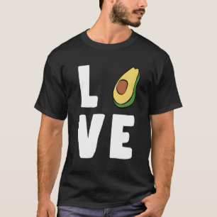 Camiseta Eu amo abacates