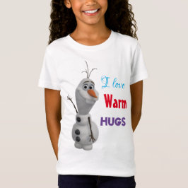 Camiseta Eu amo abraços quentes