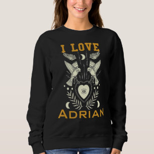 Camiseta Eu amo Adrian