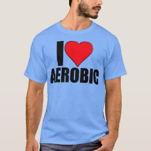 CAMISETA EU AMO AERÓBICA 5