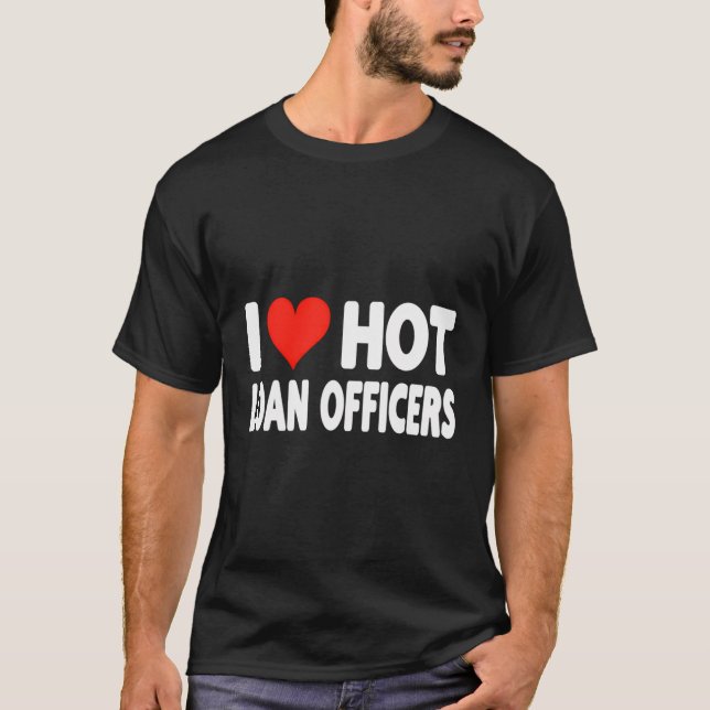 Camiseta Eu Amo Agentes De Empréstimos Quentes Coração - Ba (Frente)