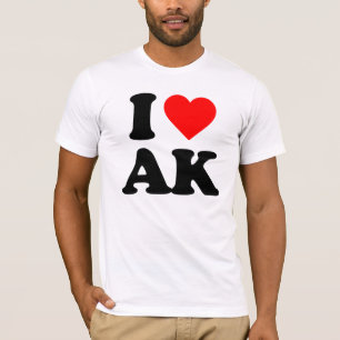 CAMISETA EU AMO AK